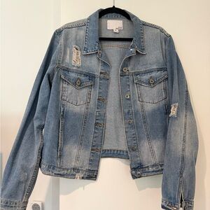 Stylish Blue Denim Jacket
